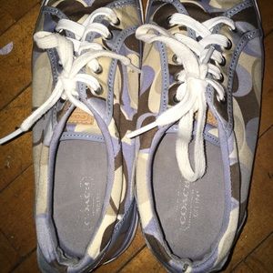 Coach shoes